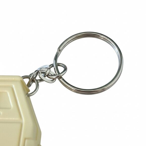Vintage Federated Auto Parts Keychain Tape Measure 3ft Truck Key Ring Promo Ad - Picture 5 of 10